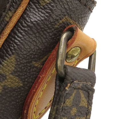 Louis Vuitton Shoulder Bag Amazon Monogram Canvas Monogram Gold Hardware Brown