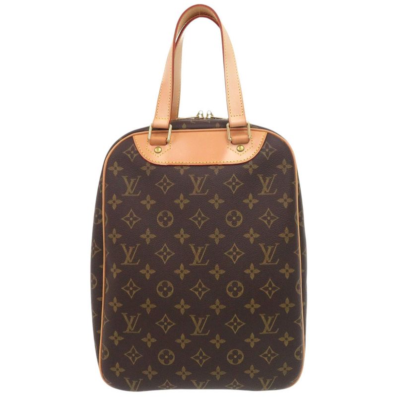 Louis Vuitton Excursion Monogram M41450 Brown Handbag LV 0156 Louis Vuitton