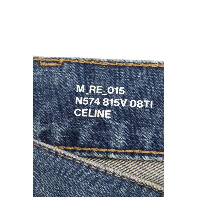 Celine 2 V Trail Wash Denim Pants 31 — view 3