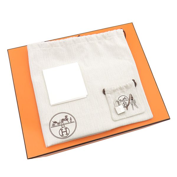 Hermes Handbag Picotin Lock MM Taurillon Clemence Etoupe Silver Hardware Never