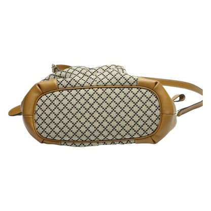 Gucci 247902 2-way Shoulder Bag Diamante Tote Bag Gucci Beige And Brown