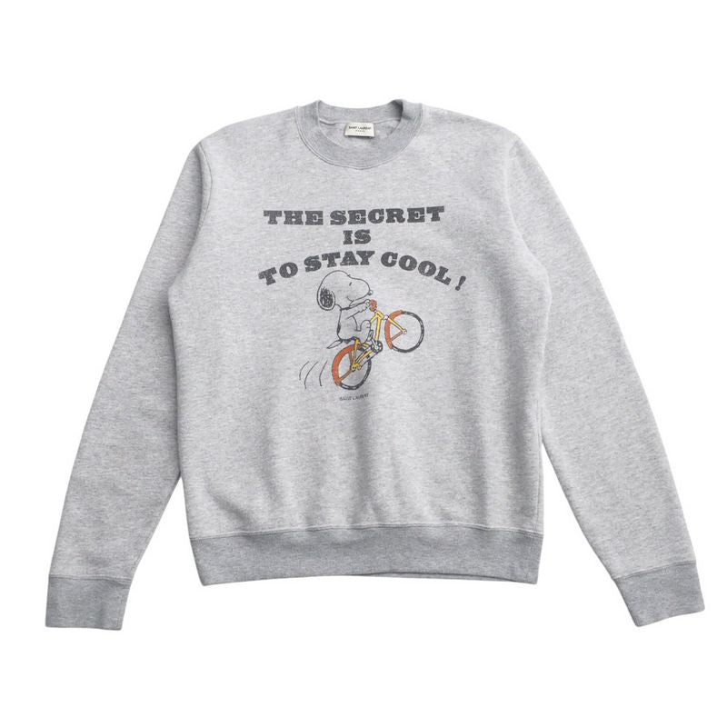 Saint Laurent X Peanuts Saint Laurent X Peanuts Sweatshirt Size S (160 84Y)