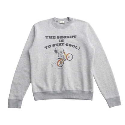 Saint Laurent X Peanuts Saint Laurent X Peanuts Sweatshirt Size S (160 84Y)