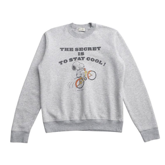 Saint Laurent X Peanuts Saint Laurent X Peanuts Sweatshirt Size S (160 84Y)