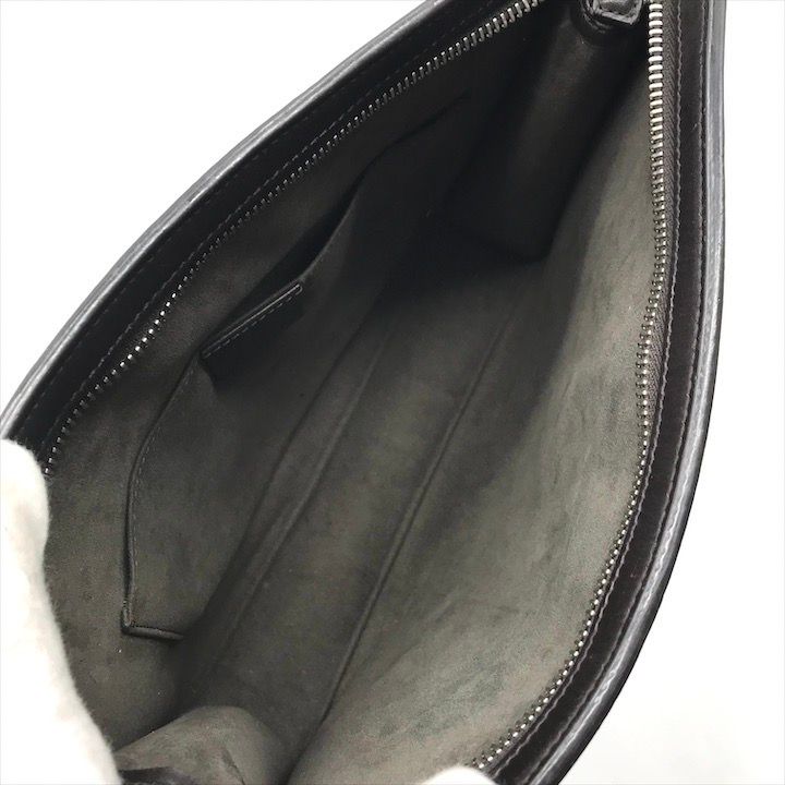 Gucci Sherry Line GG Supreme Canvas Clutch Second Beige