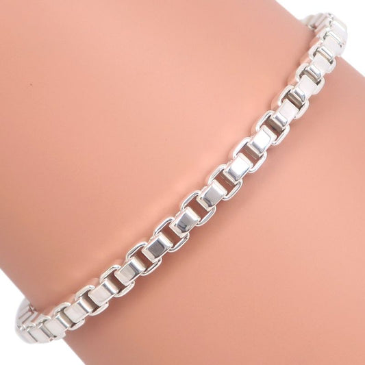 Tiffany & Co Venetian Silver 925 Ladies 15.2g Bracelet