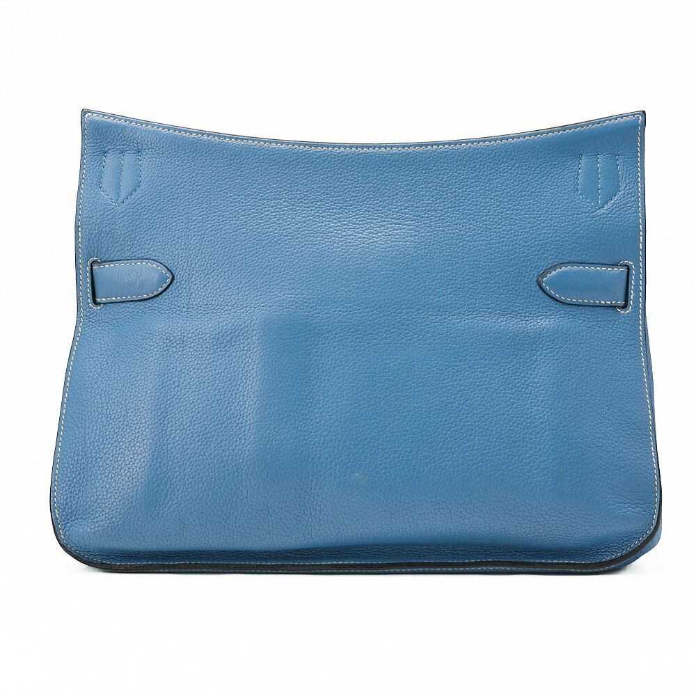 Hermes Gipsyère 34 Shoulder Bag Taurillon Clemence Blousine (silver Hardware)