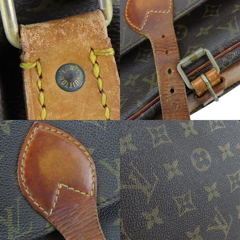 Louis Vuitton Shoulder Bag Cartesiere M51252 Monogram Brown Shoulder Crossbody