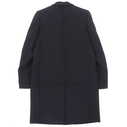 Bottega Veneta 2021 668813 V Logo Button Wool Single Coat Black 38 Made In