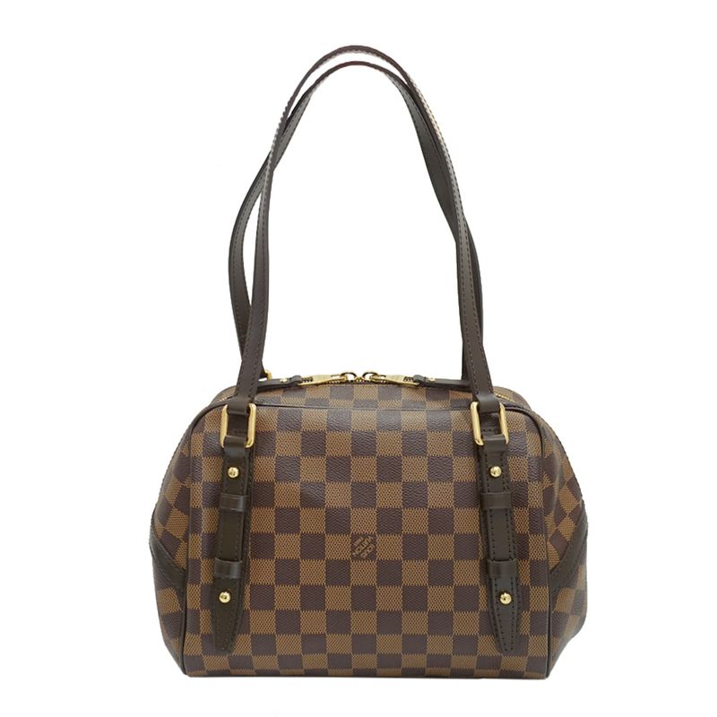 Louis Vuitton Livitton PM N41157 Handbag Damier Nube Canvas Ladies