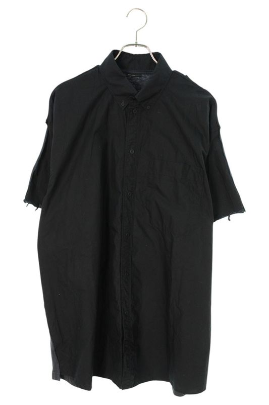 Balenciaga 790862 Tnm60 Back Print Short Sleeve Shirt Men's 2