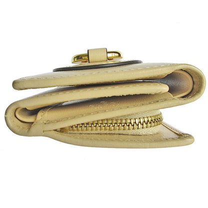 Gucci Compact Wallet Trifold Horsebit 644462