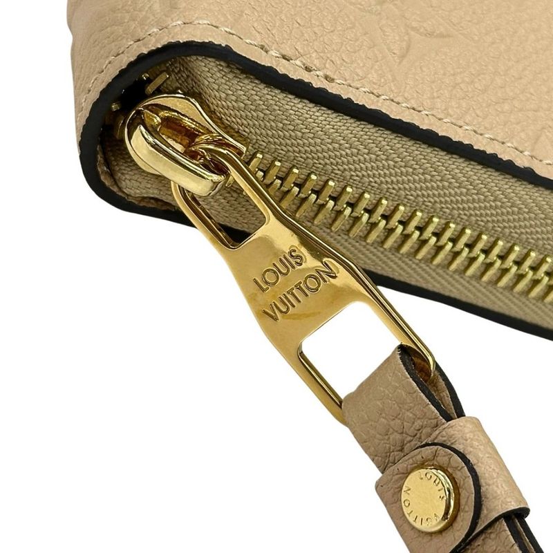 Louis Vuitton Zippy W Long Wallet
