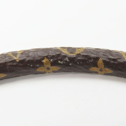 Louis Vuitton Bracelet - LV Confidential M8274f Monogram Metal Brown Gold
