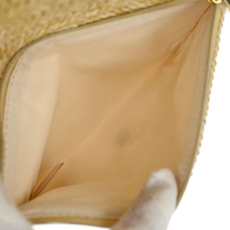 Christian DIOR Handkerchief Towel Pouch Clutch Pouch Set 02ga833