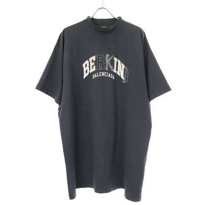 Balenciaga 23aw Be Kind Tee Oversize D T-Shirt 739028 Tpvd5 Charcoal 3