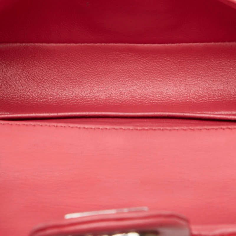 Chanel Mini Matelasse Coco Mark Chain Shoulder Bag Pink Lambskin Ladies Chanel