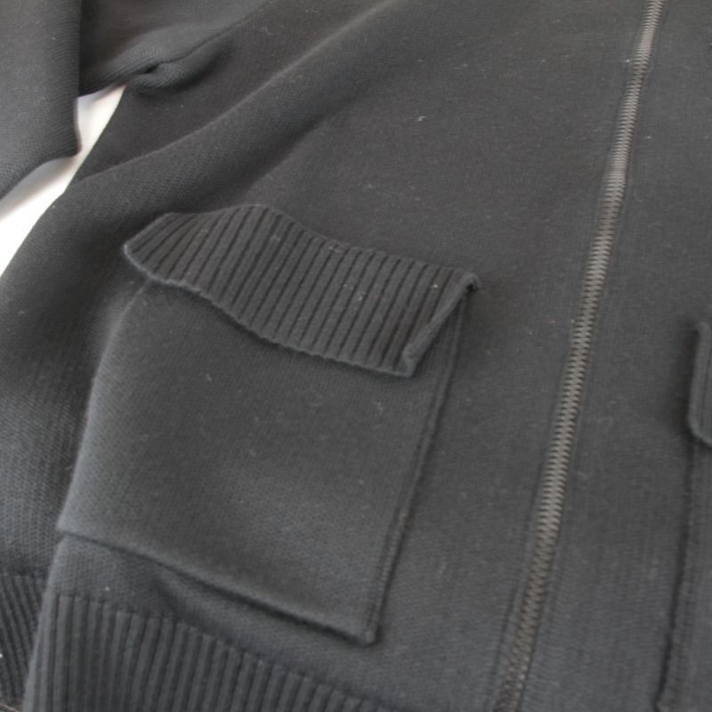 Louis Vuitton Shearling Collar Blouson Rm241m ZLL Hqn10w Blouson Wool