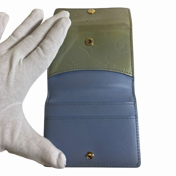 Louis Vuitton Vernis Ludlow M91243 Wallet Coin Case Women