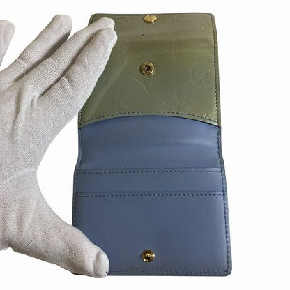 Louis Vuitton Vernis Ludlow M91243 Wallet Coin Case Women