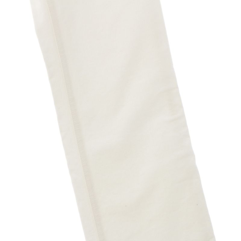 Celine Cotton Triomphe Denim Pants Jeans Bottoms N860 617R 01OQ White 25