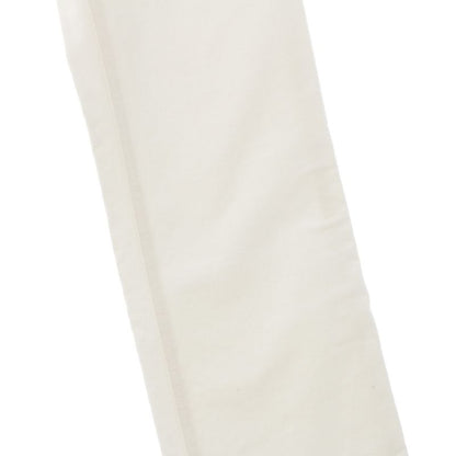 Celine Cotton Triomphe Denim Pants Jeans Bottoms N860 617R 01OQ White 25