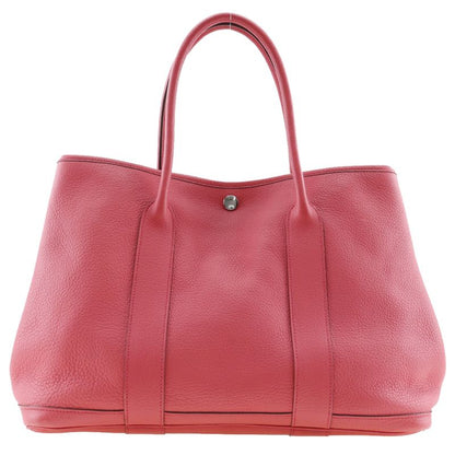 Hermes Garden Party PM Country Bougainvillea Pink □N Ladies Tote Bag