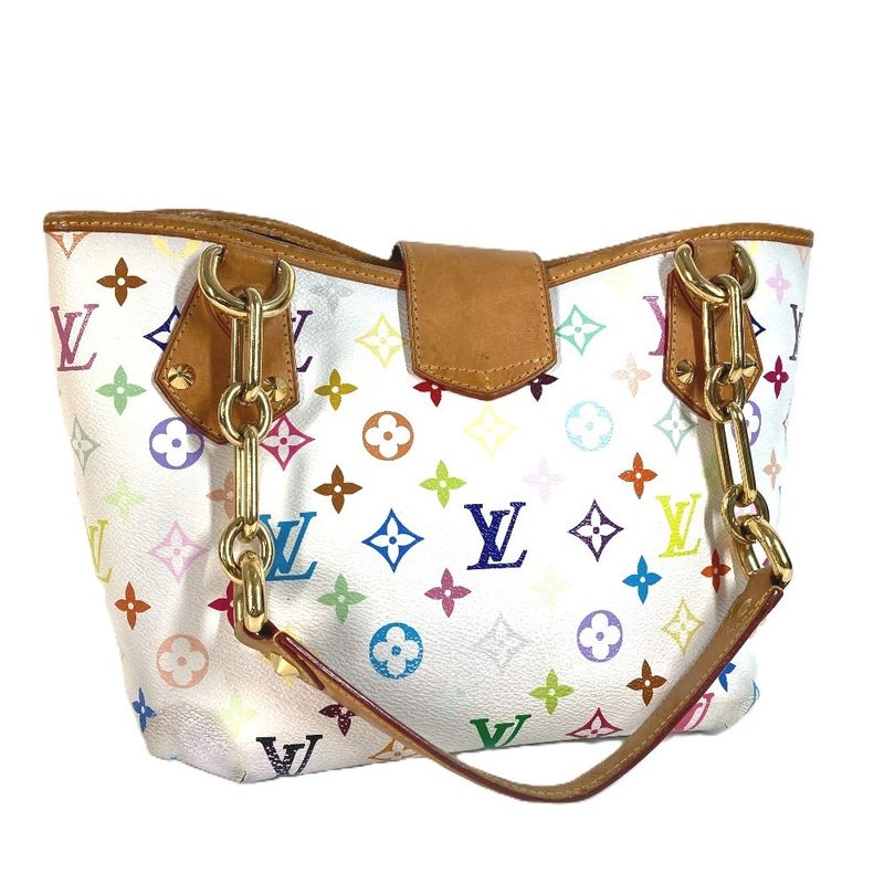 Louis Vuitton Shoulder Bag Annie MM Annie MM M40307 Monogram Multicolor Canvas