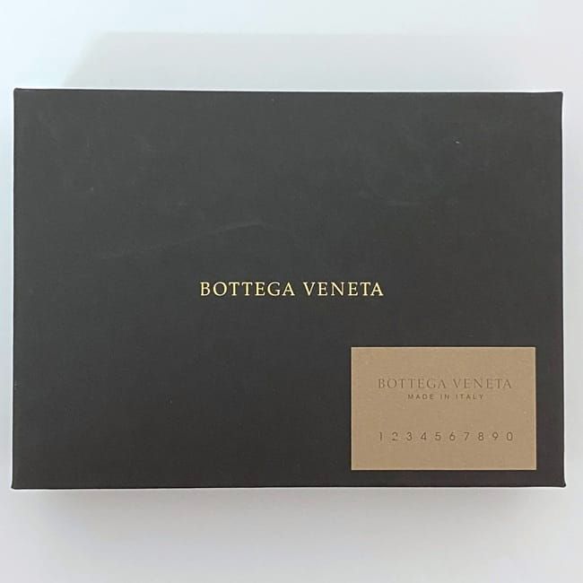 Bottega Veneta Coin Case Ec21504 Black Intrecciato