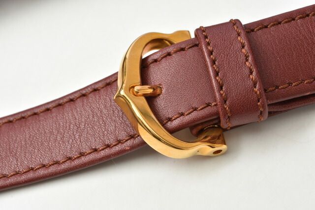 Cartier Shoulder Bag Must Line Cartier Vintage Drawstring Bag Crossbody Leather