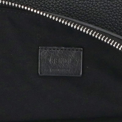Fendi 7n0136 Logo Embo Scuff Zar Clutch Bag Men's