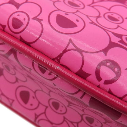 Louis Vuitton Accessory Pouch Pochette Cosmic PVC Rose Gold Hardware Takashi