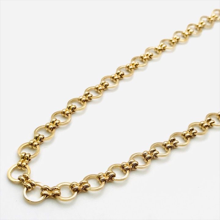 Dior Long Necklace Gold