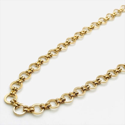 Dior Long Necklace Gold