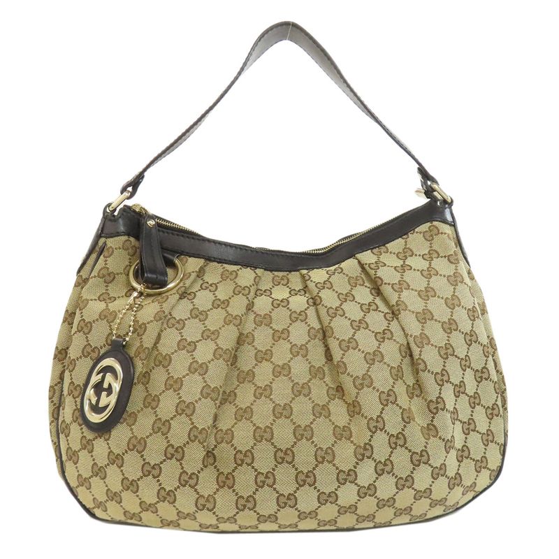 Gucci 232955 Sookie Shoulder Bag Canvas Women