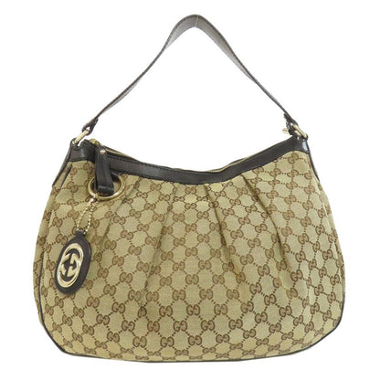 Gucci 232955 Sookie Shoulder Bag Canvas Women