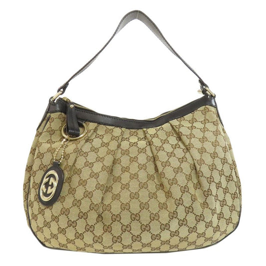 Gucci 232955 Sookie Shoulder Bag Canvas Women