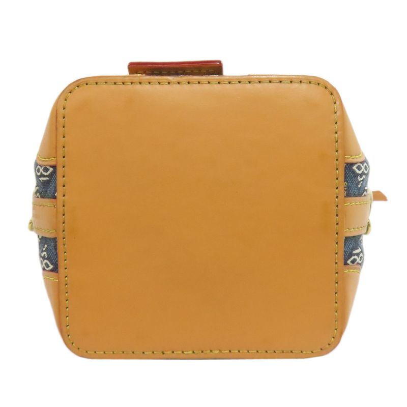 Louis Vuitton M57447 Noe Perth Shoulder Bag Canvas Women