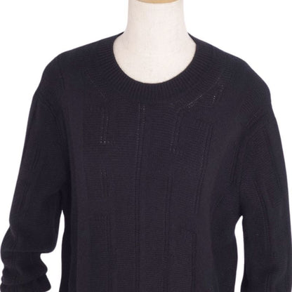 Hermes Knit Sweater 20AW Crew Neck Long Sleeve Long Sleeve Total Wool Top