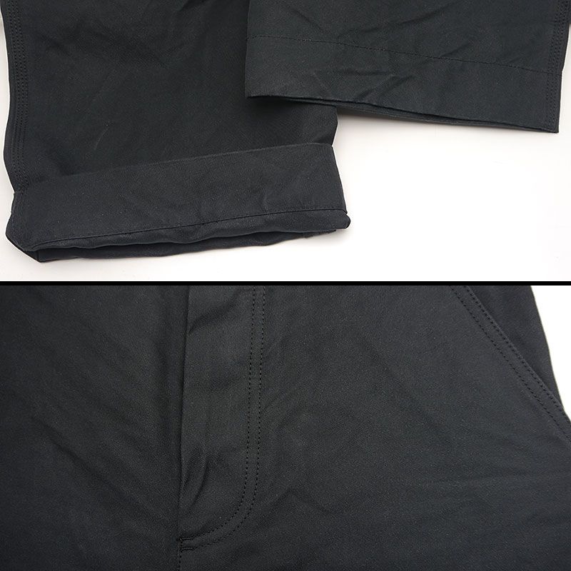 Bottega Veneta Painter Pants Size 44 Wide Pants Black