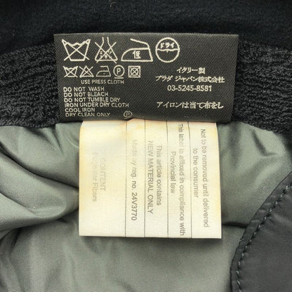 Prada Sport - Nylon Logo Cotton Bucket Hat - Hat - Black - Women's