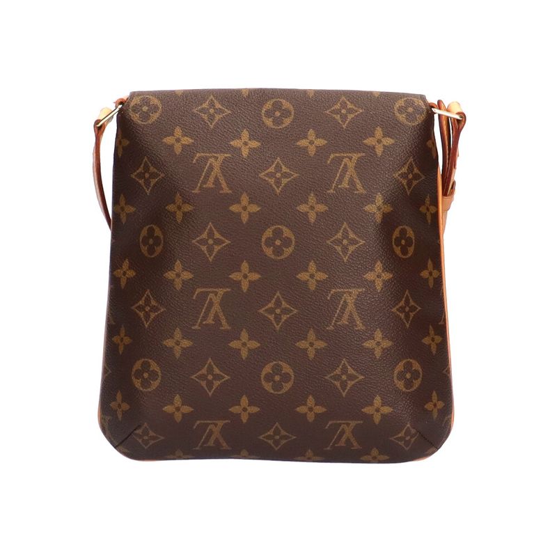 Louis Vuitton Shoulder Bag Monogram Musette Salsa Monogram Canvas M51258 Brown