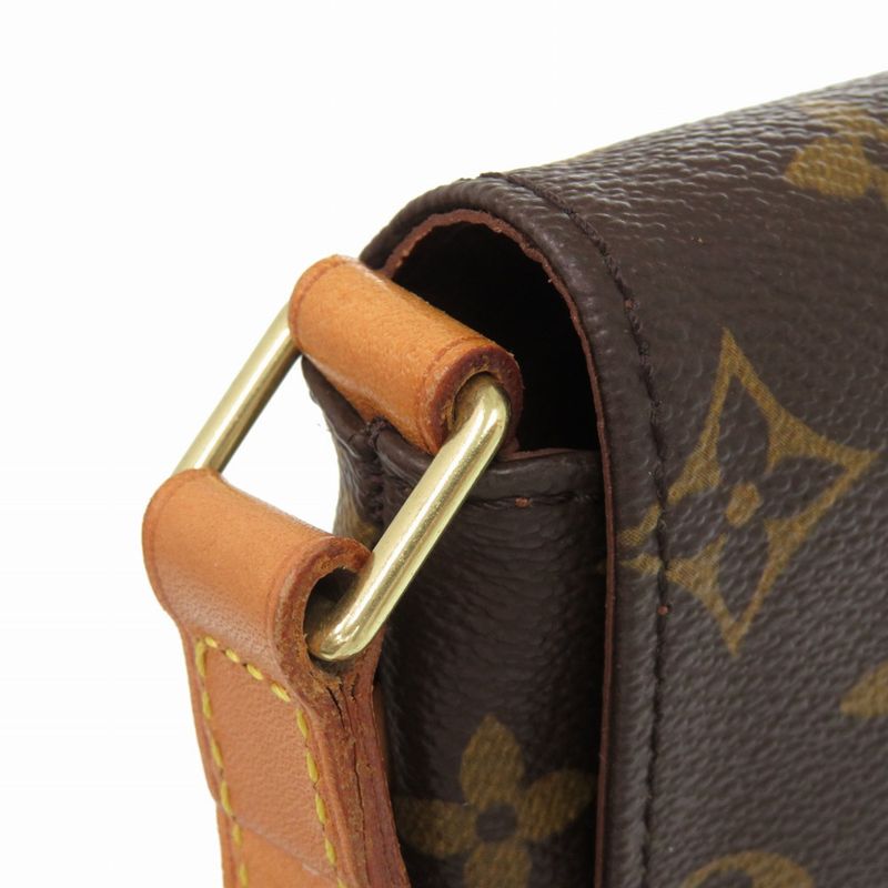 Louis Vuitton Musette Salsa Short Strap Monogram M51258 Shoulder Bag LV 0237