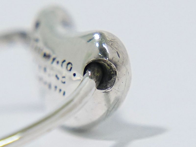 Authentic Tiffany & Co Tiffany & Co Bean Sterling Ring #7.5 Silver Bean Jewelry