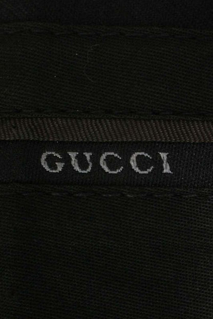 Gucci 107245 Z95251000 Striped Wool Slacks Long Pants Men 44