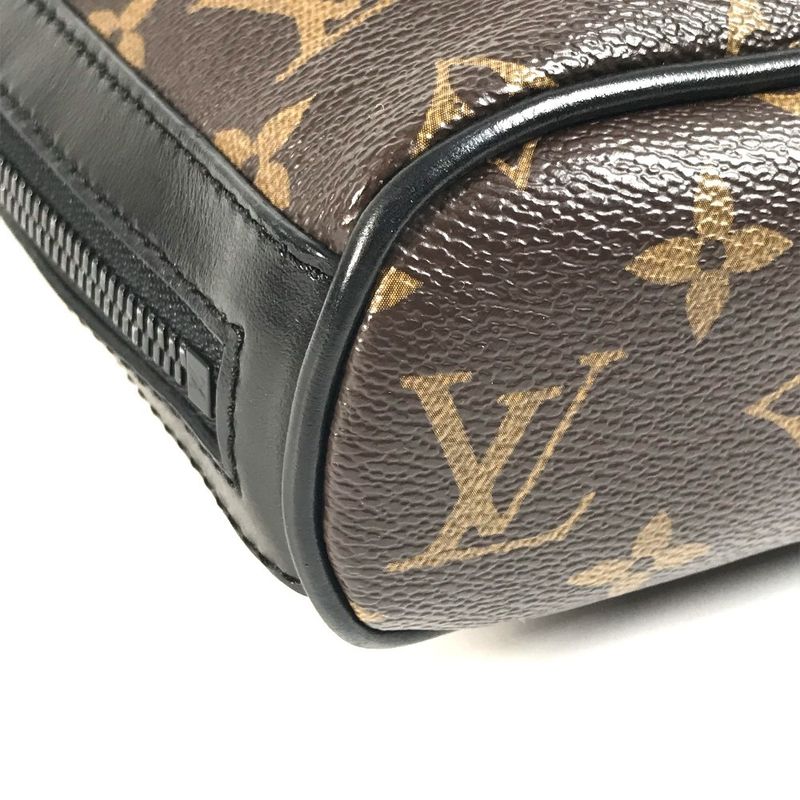 Louis Vuitton Shoulder Bag Chokes Ring Bag M44625 Monogram Canvas Brown