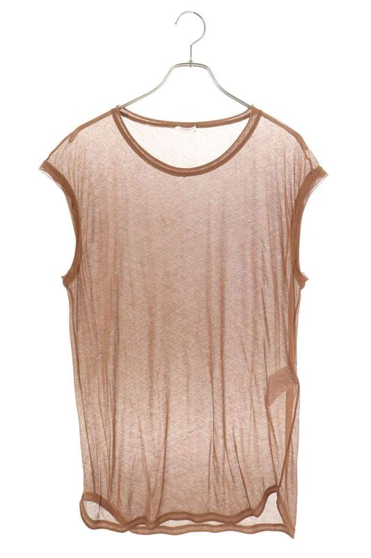 Saint Laurent Paris 733939 Ybww2 See-through Tank Top Men's L