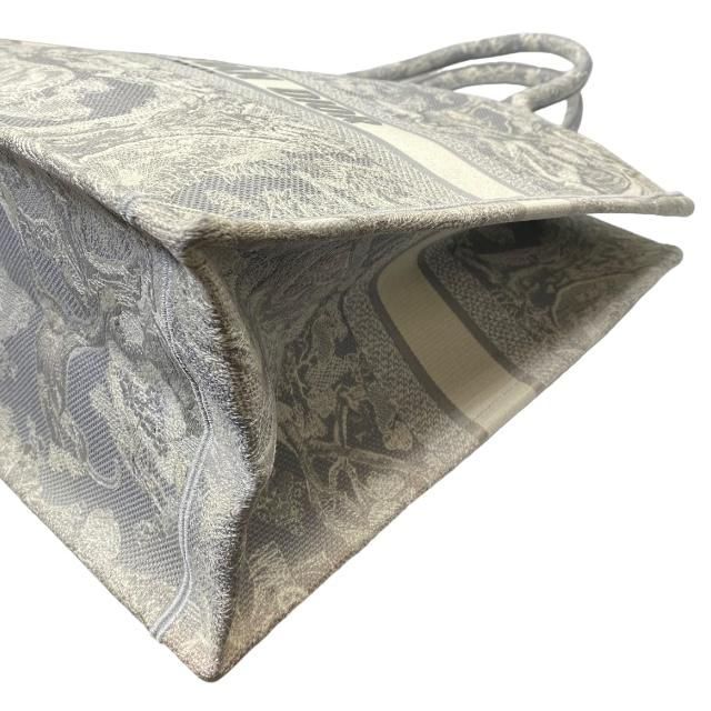 Christian Dior Book Tote Large Handbag Tote Bag Handbag Shoulder Bag Toile De