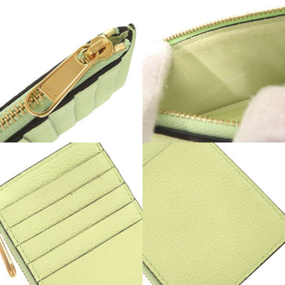 Gucci Logo 725550 Leather Green Coin Case Card Case 0906 Gucci