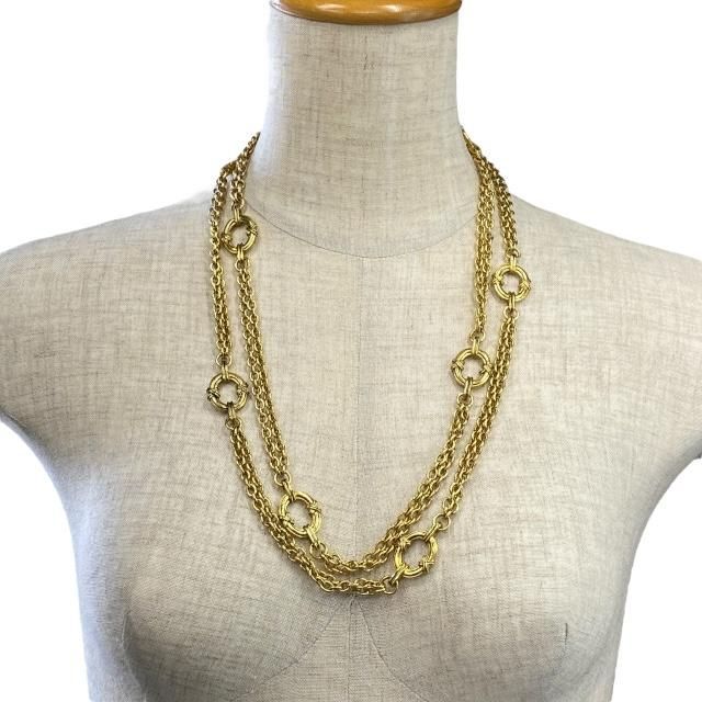 Saint Laurent Yves Saint Laurent 2-ring Necklace Accessories Jewelry Small